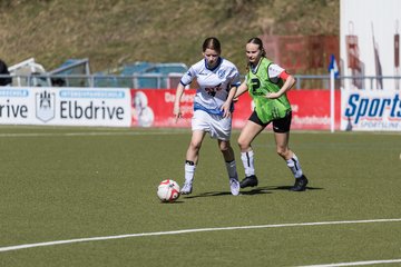Bild 336 - wCJ Suederelbe - wBJ UH-Adler : Ergebnis: 7:1